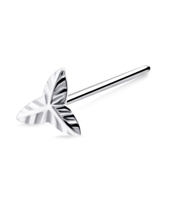 Leafy Straight Nose Stud NSKA-817